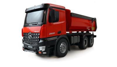 Amewi 22407 Mercedes Benz Arocs 1:18 Elektro RC truck RTR Incl. accu en lader
