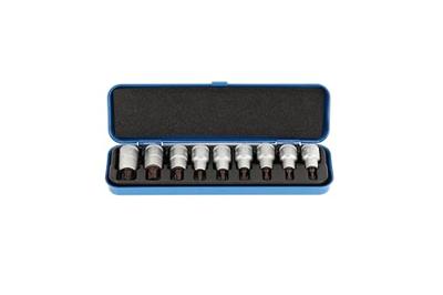 Gedore Dopsleutelset Torx 1/2" 9-dlg. - 6158970 - thumbnail