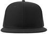 Atlantis AT691 Kid Snap Back-S Cap - Black - One Size