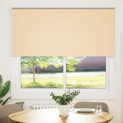 Rolgordijn verduisterend 160x150 cm stofbreedte 156,6 cm beige