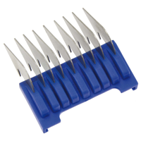 Opzetkam 1854 metaal, blauw 10mm - thumbnail