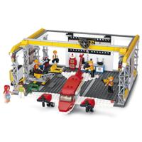 Sluban Aviation Aircraft Hangar (M38-B0372) - thumbnail