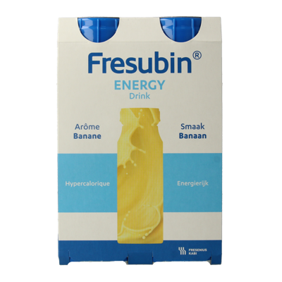 Fresubin Energy drink banaan 4 Stuks