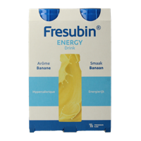 Fresubin Energy drink banaan 4 Stuks - thumbnail