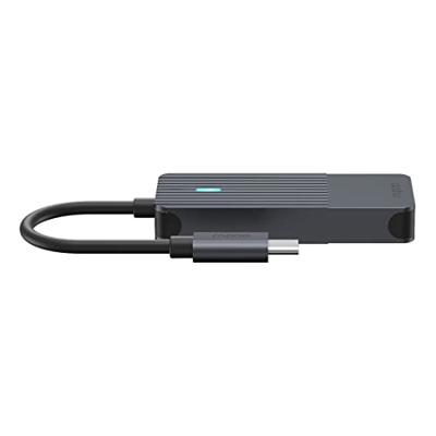 Rapoo USB-C naar USB-C Hub Zwart - thumbnail