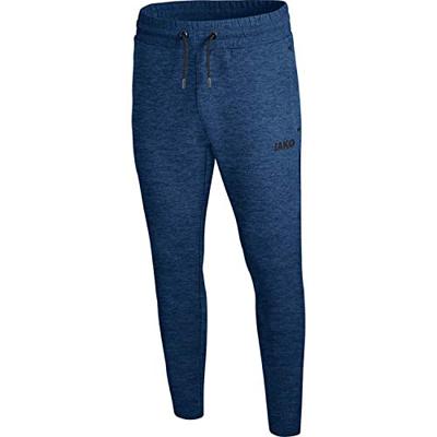 JAKO 8429 Joggingbroek Premium Basics - Marine Gemeleerd - S JAKO 8429 Joggingbroek Premium Basics - Marine Gemeleerd - S