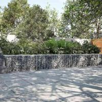 Schanskorf 700x50x50 cm gegalvaniseerd ijzer zilverkleurig - thumbnail