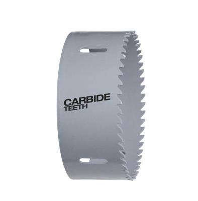 Bahco Gatzaag | met hardmetalen punt voor o.a. RVS | keramische tegels en hout met spijkers | 102 mm - retailverpakking - 3832-102-C