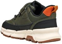 Baskets J56LCA -J FLEXYPER PLUS BOY-GEOX kaki - thumbnail