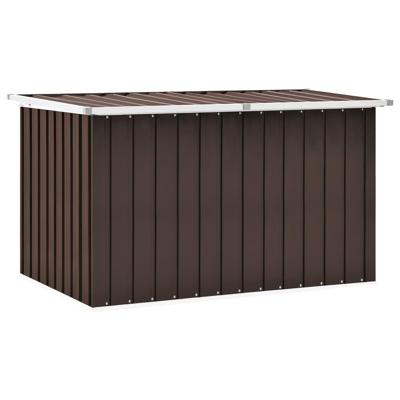 Tuinbox 149x99x93 cm bruin