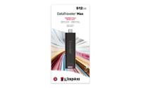 USB stick Kingston DTMAX/512GB Zwart 512 GB - thumbnail