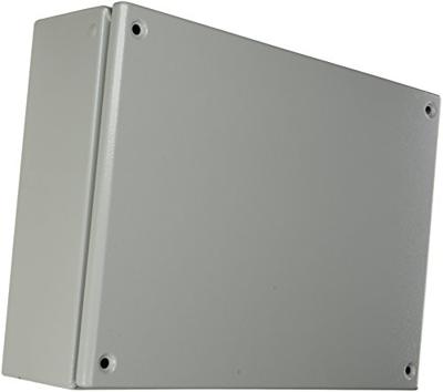 Schneider Electric NSYSBM304012 Behuizing 400 x 300 x 120 Plaatstaal Grijs-wit (RAL 7035) 1 stuk(s)