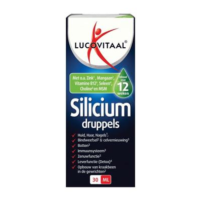 Lucovitaal Silicium druppel 30 Milliliter