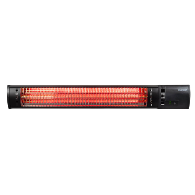 Eurom Golden 1500 Shadow Patioheater Terrasverwarmer Zwart - thumbnail