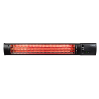 Eurom Golden 1500 Shadow Patioheater Terrasverwarmer Zwart - thumbnail