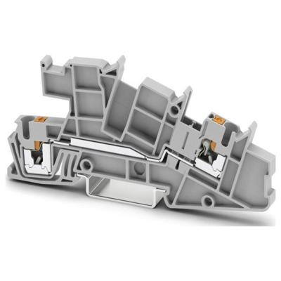 Phoenix Contact 3213951 Installatie-etageklem Grijs 50 stuk(s)