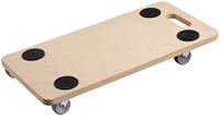 Metafranc Meubelroller 590X290 Sh/Pu 200Kg W - WU0822100 - thumbnail