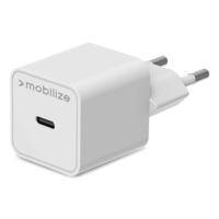 Mobilize Wall Charger USB-C 20W with PD/PPS White - thumbnail
