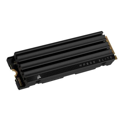 Interne SSD-schijf - CORSAIR - MP600 ELITE 1TB Gen4 PCIe x4 NVMe M.2 SSD - Zonder koellichaam