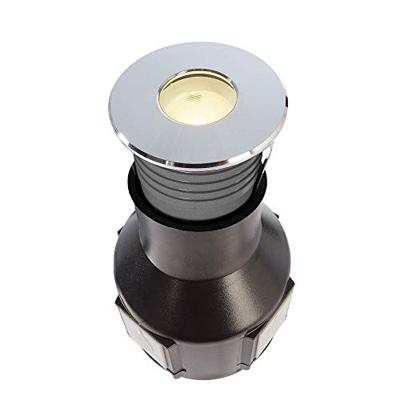 Deko Light Alzirr II 730470 Vloerinbouwlamp LED vast ingebouwd LED G (A - G) 2.40 W Zilver