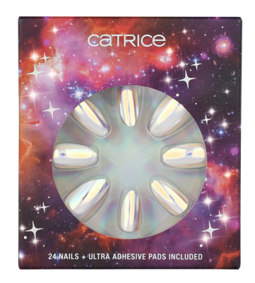 Catrice Dear Universe False Nails Limited Edition 24 stuk 24 pc Catrice Dear Universe False Nails Limited Edition 24 stuk 24 pc