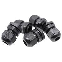 Quadrios 2102CA119 Wartel assortiment PG13.5 PA66 Zwart 1 set(s) - thumbnail