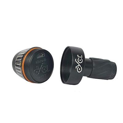 Cycl LED fietsverlichting richting aanwijzer zwart ø 15 cm Cycl LED fietsverlichting richting aanwijzer zwart ø 15 cm