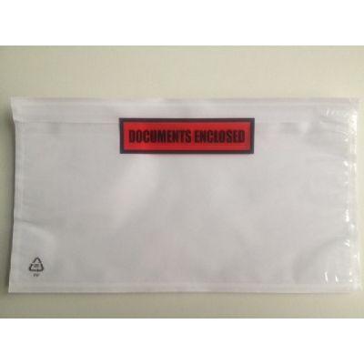 Paklijst-enveloppen 1/3A4-Dinlong Docume