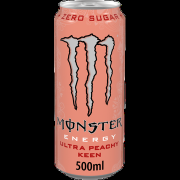 Monster Energy Ultra Peachy Keen 500 ml bij Jumbo
