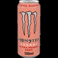 Monster Energy Ultra Peachy Keen 500 ml bij Jumbo - thumbnail
