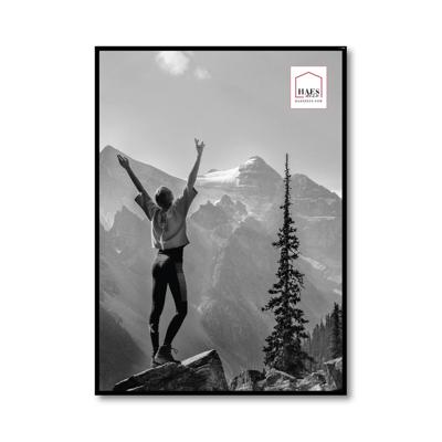 Haes Deco Kunststof Fotolijst EF8B Easy Frame Zwart 50x70 cm
