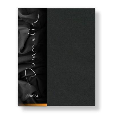 Dommelin Dommelin Hoeslaken Uni Percal 200TC 585 Donkergrijs 180x200/30