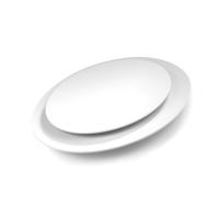 Vasco - Design ventiel dubbel rond - Ø 125mm - thumbnail