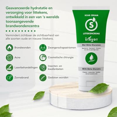 Staudt Littekencreme 100 Milliliter