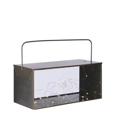 Mica Decorations Aston Lantaarn H 21,5 cm Mica Decorations Aston Lantaarn H 21,5 cm