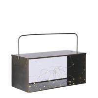 Mica Decorations Aston Lantaarn H 21,5 cm - thumbnail