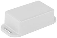Hammond Electronics 1551WHFLGY Universele behuizing 60 x 35 x 22 ABS Grijs 1 stuk(s) - thumbnail