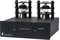 Pro-Ject Tube Box S2 phono voorversterker zwart - thumbnail