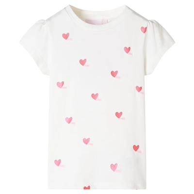 Kindershirt 116 ecru Kindershirt 116 ecru