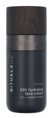 Rituals Homme 24H Hydrating Face Cream 50ml Dag & Nachtcrème Heren Rituals Homme 24H Hydrating Face Cream 50ml Dag & Nachtcrème Heren