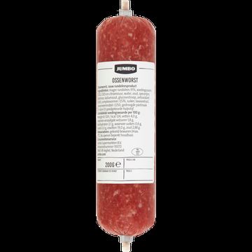 Jumbo Ossenworst 200 g