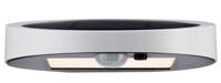 Paulmann 94247 Ryse Wandlamp op zonne-energie met bewegingsmelder Energielabel: A (A - G) 1.2 W Warmwit Wit - thumbnail