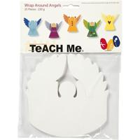 Creativ Company Knutsel engelen, 25st. - thumbnail