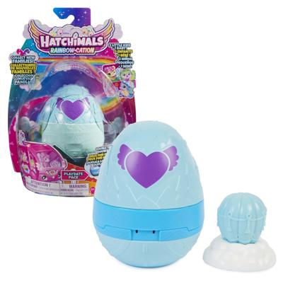 Hatchimals Colleggtibles Rainbowcation Playdate