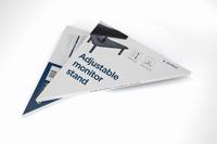 Verstelbare monitorstandaard (driehoekig) - thumbnail