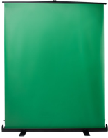 StudioKing Roll-Up Green Screen FB-150200FG 150x200 cm Chroma Groen - thumbnail