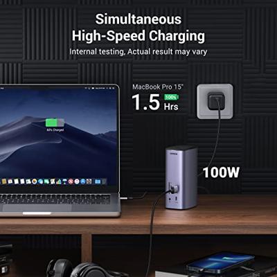 UGREEN Revodok Pro 312 USB-C dockingstation Geschikt voor merk (dockingstation): Universeel UGREEN Revodok Pro 312 USB-C dockingstation Geschikt voor merk (dockingstation): Universeel
