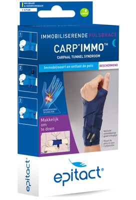 Epitact Carp'Immo Polsbrace Rechts Maat L Epitact Carp'Immo Polsbrace Rechts Maat L