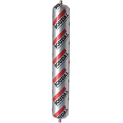 Soudal Silirub 2 | Siliconenkit | Zwart | 600 ml - 100253 Soudal Silirub 2 | Siliconenkit | Zwart | 600 ml - 100253