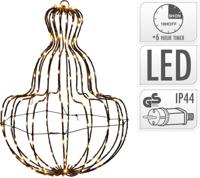 Lantern Foldable 34X40 cm 192L kerst Nampook - Nampook - thumbnail